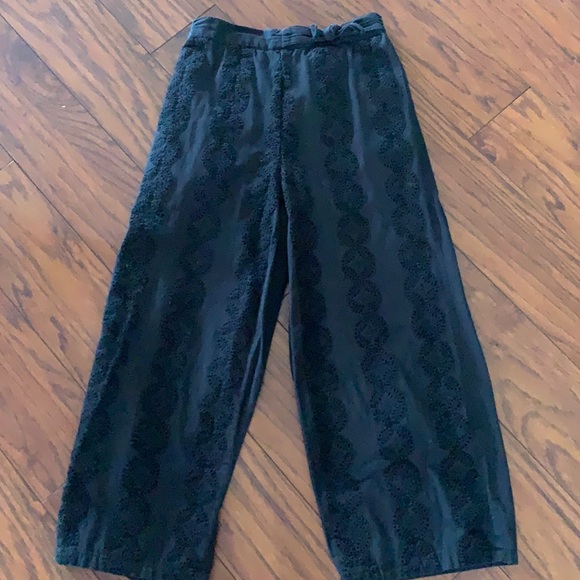 Zara Other - Zara black cotton pants